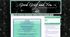Desktop Screenshot of goodgriefandyou.com